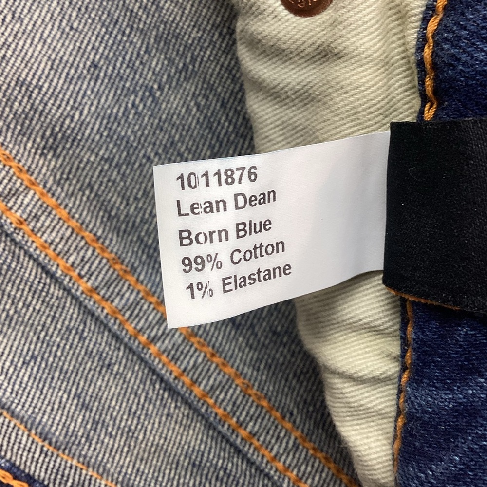 Nudie Jeans Lean Dean Straight Leg Jeans - Picture 13 of 15